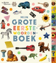Lemniscaat eerste-woorden-boek kartonboek voor peuters en kleuters