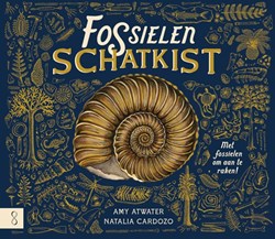Lemniscaat fossielen boek interactief leerzaam kinderboek paleontologie