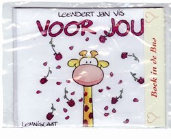 Lemniscaat kinderboek Voor jou - Boek in de bus