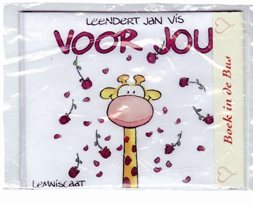 Lemniscaat kinderboek Voor jou - Boek in de bus