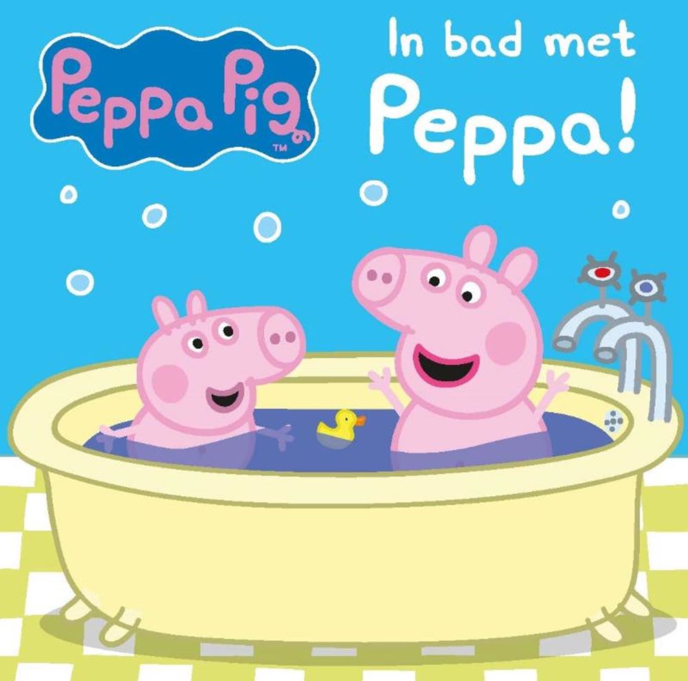 Big Balloon Peppa Pig, livre de bain. 1+