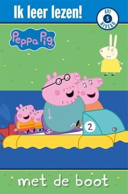 Big Balloon Ik leer lezen. Peppa Pig met de boot. AVI Start