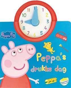 Big Balloon Peppa Pig Peppa's drukke dag met klok 3+