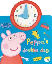 Big Balloon Peppa Pig Peppa's drukke dag met klok 3+