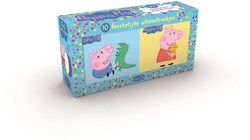 Big Balloon Peppa Pig uitdeelboekjes karton 2x5 9x9 cm
