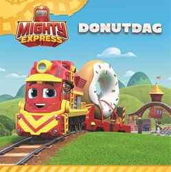Big Balloon Mighty Express kinderboek donutdag - voorleesboek 3+ jaar