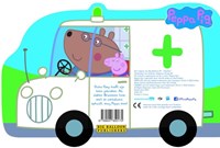 Big Balloon Peppa Pig, de ambulance. 3+-2