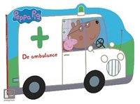 Big Balloon Peppa Pig, de ambulance. 3+
