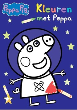 Big Balloon Peppa Pig kleurboek kleuren met Peppa 64 pagina's creatief