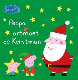 Big Balloon Peppa Pig ontmoet de kerstman.