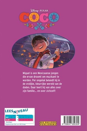 Big Balloon Ik leer lezen. Coco. AVI M4-2