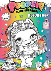 Big Balloon Poopsie livre de coloriage - Slime surprise pour enfants