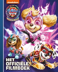 Big Balloon Paw Patrol Mighty Movie - Officieel Filmboek voor kinderen