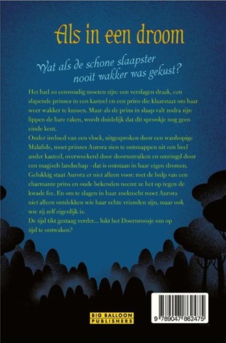 Big Balloon Disney boek Doornroosje A Twisted Tale 10+ sprookjes-2