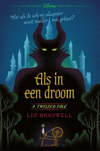 Big Balloon Disney boek Doornroosje A Twisted Tale 10+ sprookjes