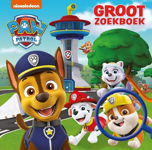 Big Balloon PAW Patrol Groot zoekboek 3+