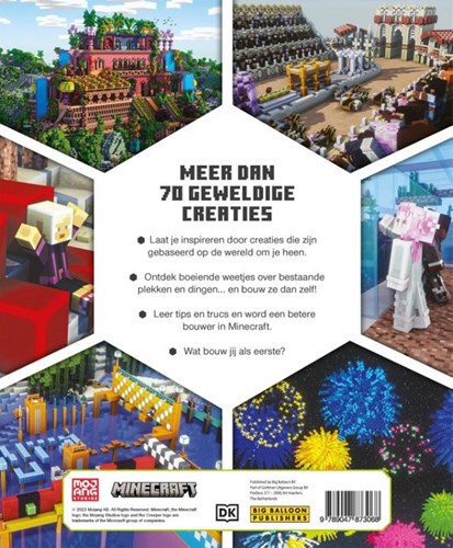 Big Balloon Minecraft ideeënboek - Creatief bouwboek voor kinderen 6+-2