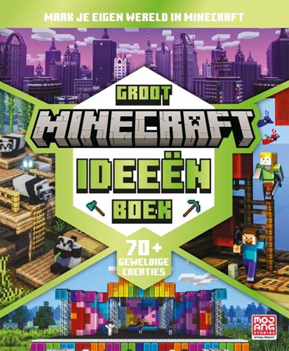 Big Balloon Minecraft ideeënboek - Creatief bouwboek voor kinderen 6+