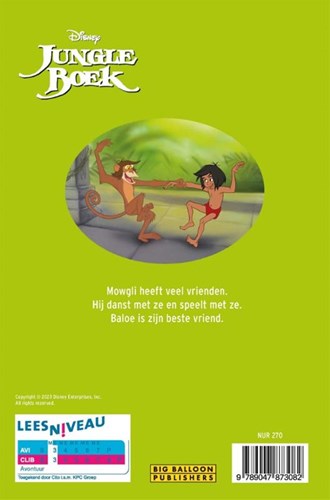 Big Balloon kinderboek Disney Jungle Book leesboek AVI 5+ vriendschap-2