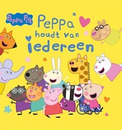 Big Balloon Peppa houdt van iedereen 3+