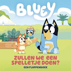 Big Balloon Bluey - Flappenboek spelletjes en avontuur 4+