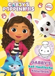 Big Balloon Gabby's kat-tastische kleurblok 3+