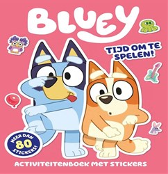 Big Balloon Bluey speelboek voor kinderen 3+ - interactief leesplezier