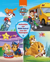 Big Balloon PAW Patrol - Bedtijd verhalenboek voor kinderen