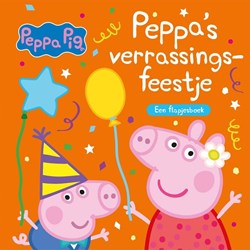 Big Balloon Peppa Pig kinderboek Peppa's verrassingsfeestje kartonboek
