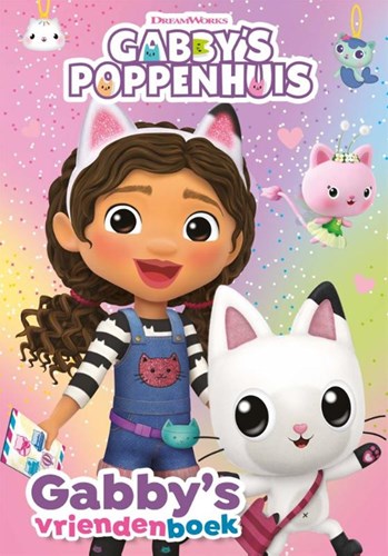 Big Balloon Le livre d’amis de Gabby - carnet d’amitié pour enfants 5+