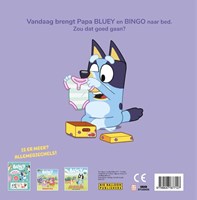 Big Balloon Bluey livre pour enfants - L'heure du coucher avec Papa pour dormir-2