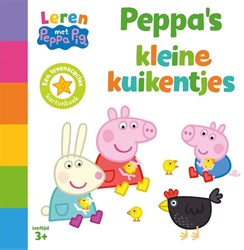 Big Balloon Peppa Pig kartonboek Peppa's kleine kuikentjes leren
