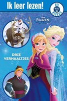 Big Balloon livre de lecture Disney Frozen trois histoires pour enfants 5+