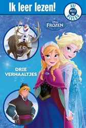 Big Balloon leesboek Disney Frozen drie verhaaltjes voor kinderen 5+
