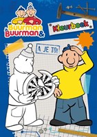 Big Balloon kleurboek Buurman & Buurman voor kinderen 4+ creatief