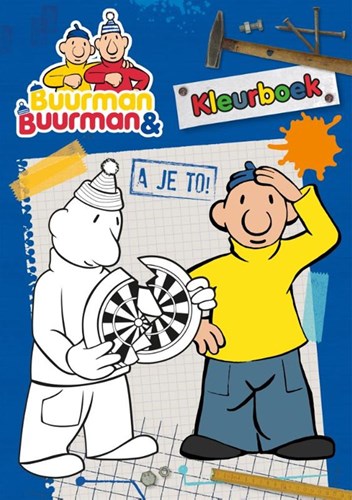 Big Balloon kleurboek Buurman & Buurman voor kinderen 4+ creatief
