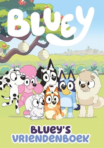 Big Balloon vriendenboek Bluey voor kinderen - invulboek herinneringen