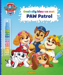 Big Balloon PAW Patrol kleurboek - Waterkleurboek voor kinderen