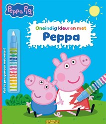 Big Balloon Peppa Pig livre de coloriage - Plaisir de colorier à l'eau pour enfants