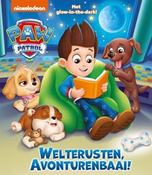Big Balloon PAW Patrol kinderboek glow-in-the-dark voorleesboek