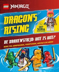 Big Balloon LEGO Ninjago boek Dragons Rising met minifiguur Sora