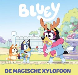 Big Balloon Bluey - Magische xylofoon kinderboek avontuur