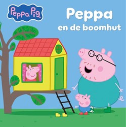 Big Balloon Peppa Pig kinderboek boomhut bellenblazen avontuur