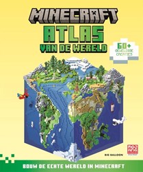 Big Balloon Minecraft atlas van de wereld boek voor kinderen 7+