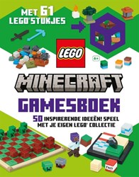 Big Balloon LEGO Minecraft spellenboek voor kinderen 6 jaar en ouder