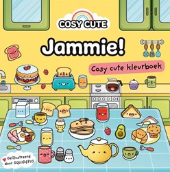 Big Balloon kleurboek Cozy kleurboek Jammie! voor kinderen