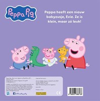 Big Balloon Peppa Pig kartonboek Evie voor kinderen vanaf 3 jaar-2