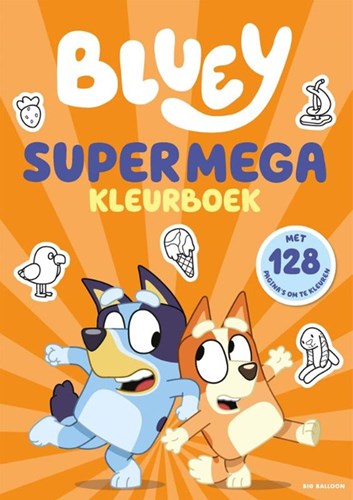 Big Balloon livre de coloriage pour enfants - Super méga livre de coloriage 3+ créatif