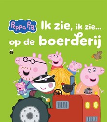 Big Balloon Peppa Pig kartonboek boerderij avontuur voor kinderen