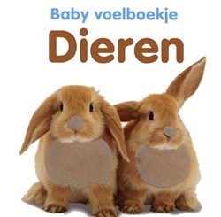 Veltman baby voelboekje dieren interactief boekje voor baby's